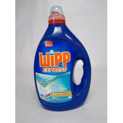 WIPP EXPRESS DET GEL AZUL LIMPIO Y LISO 28 D 1,5 L