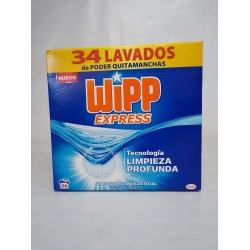 WIPP EXPRESS DET POLVO AZUL/VER 27+2 CAC 1,595 KG